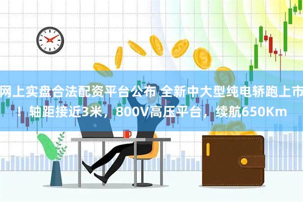 网上实盘合法配资平台公布 全新中大型纯电轿跑上市!轴距接近3米,800V高压平台,续航650Km